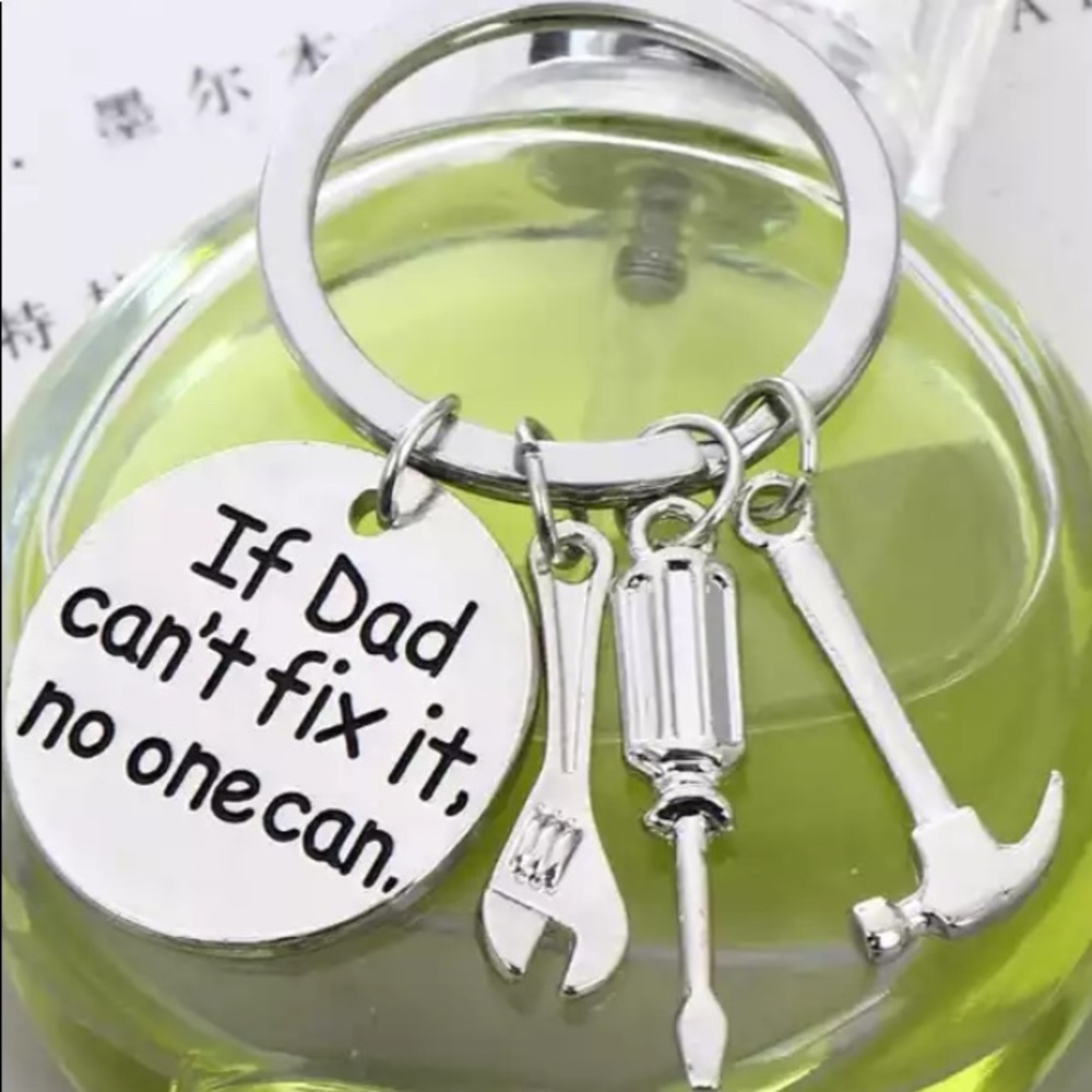 Father/daddy cute keychain